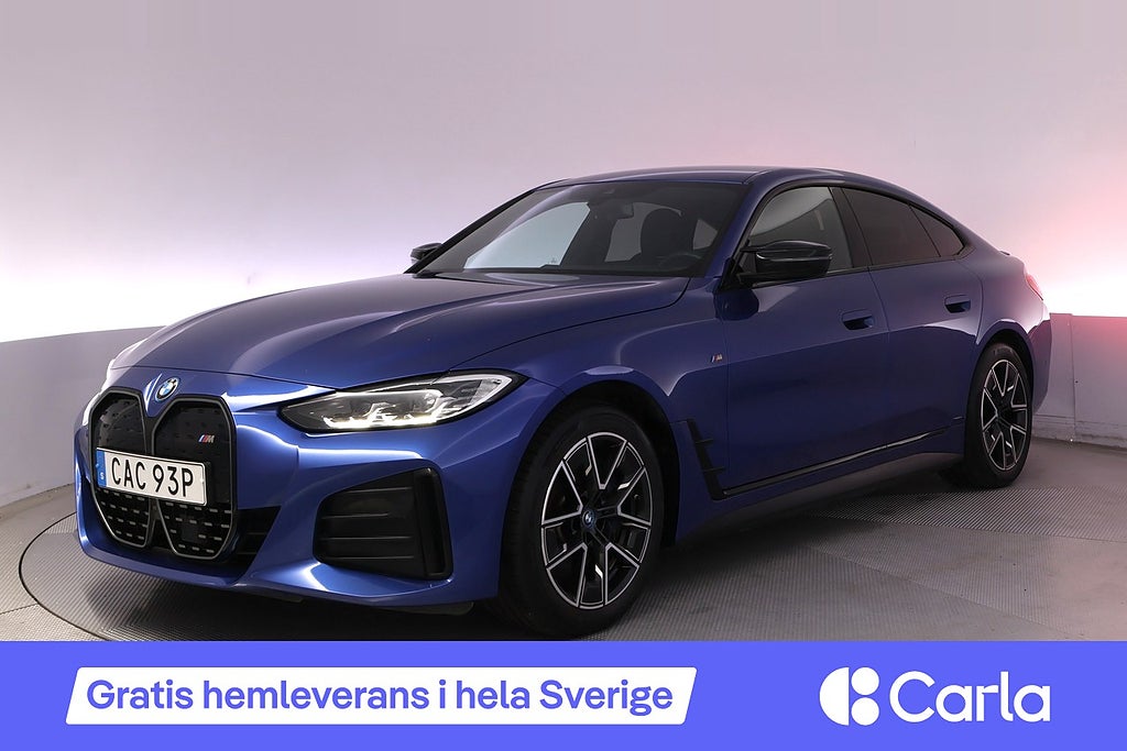 BMW i4 M50 xDrive Gran Coupé M-sport Kamera LED Navi H/K