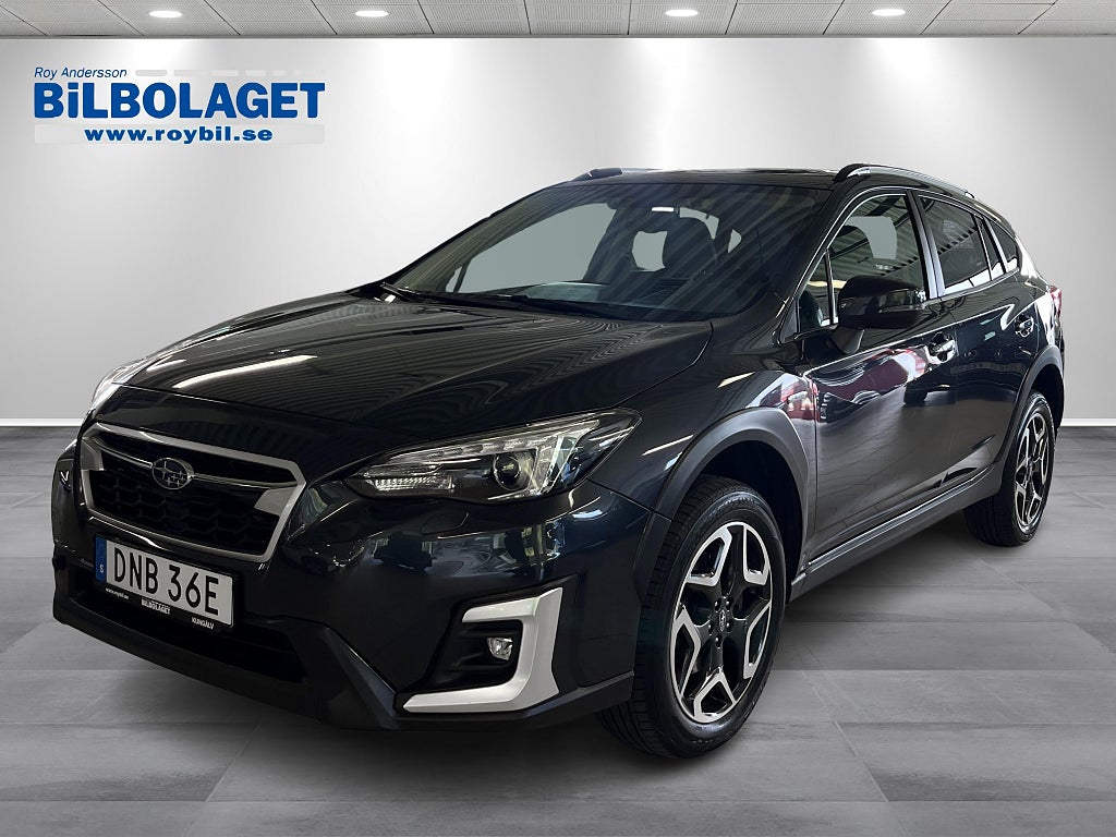 Subaru XV e-Boxer, Summit, motor/kupévärmare, nyservad, nybes.