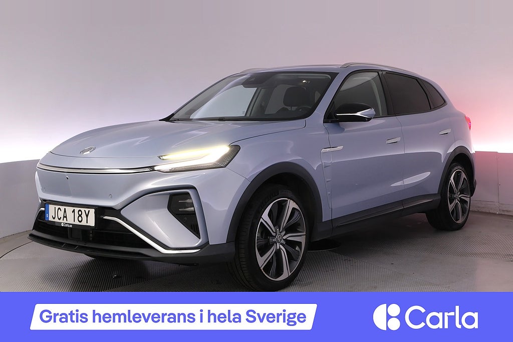 MG Marvel R AWD Performance Pano Bose Värmepump BLIS 360