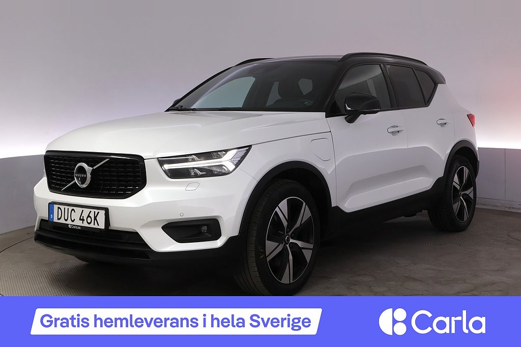 Volvo XC40 Recharge T5 R-Design 360 H/K Pano Drag AdapFarth