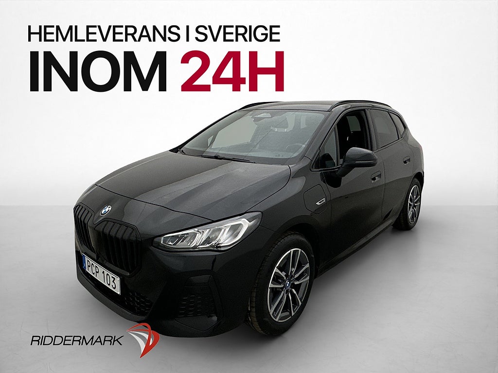 BMW 225e xDrive Active Tourer M Sport H/K Kamera Drag 245hk