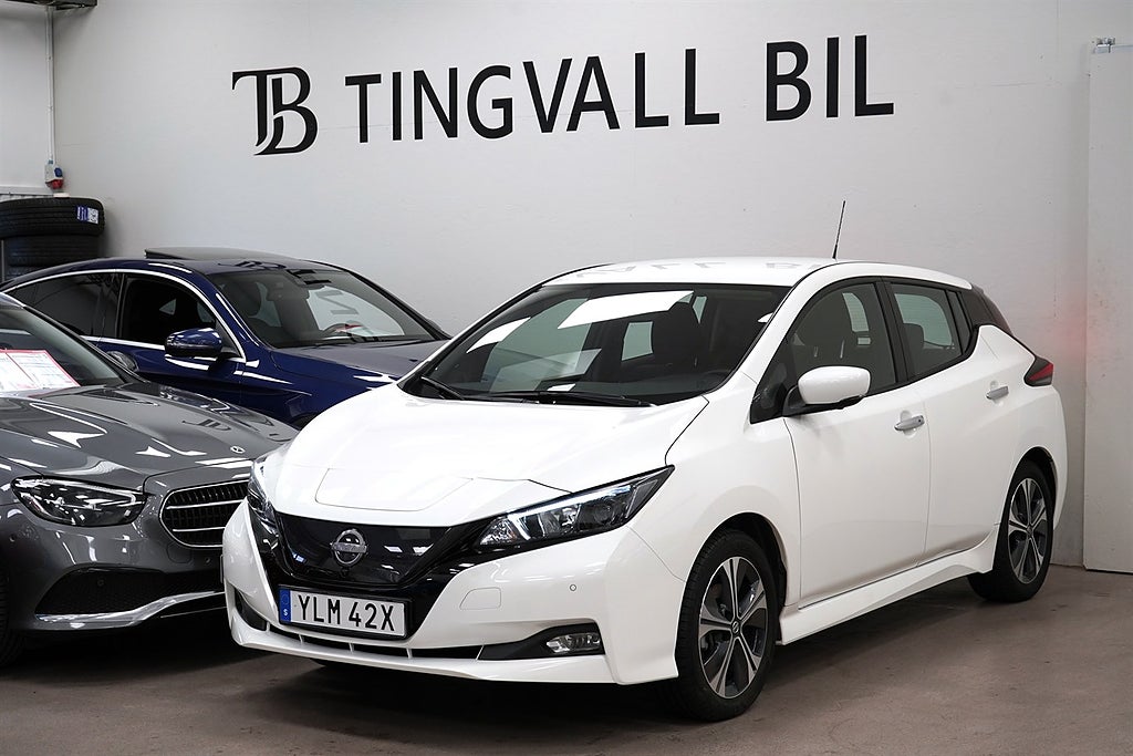 Nissan Leaf 40 kWh APPLE-CARPLAY 360-KAMERA
