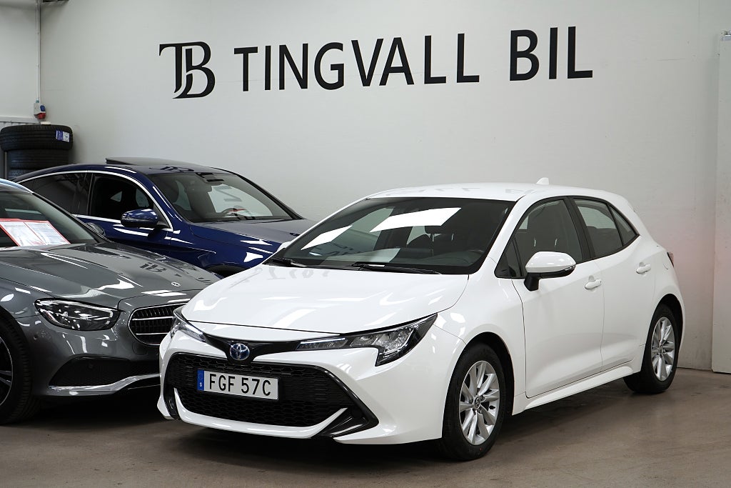 Toyota Corolla 1.8 HYBRID 1-ÄGARE CARPLAY B-KAMERA