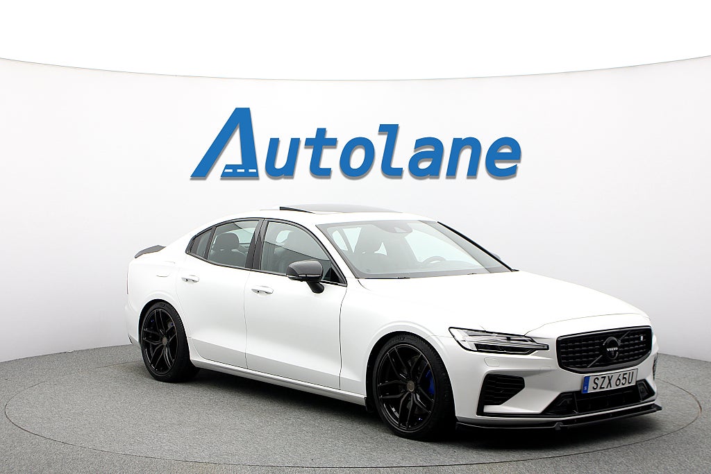 Volvo S60 Recharge T8 AWD R-Design, Taklucka, Massage, H/K, HUD