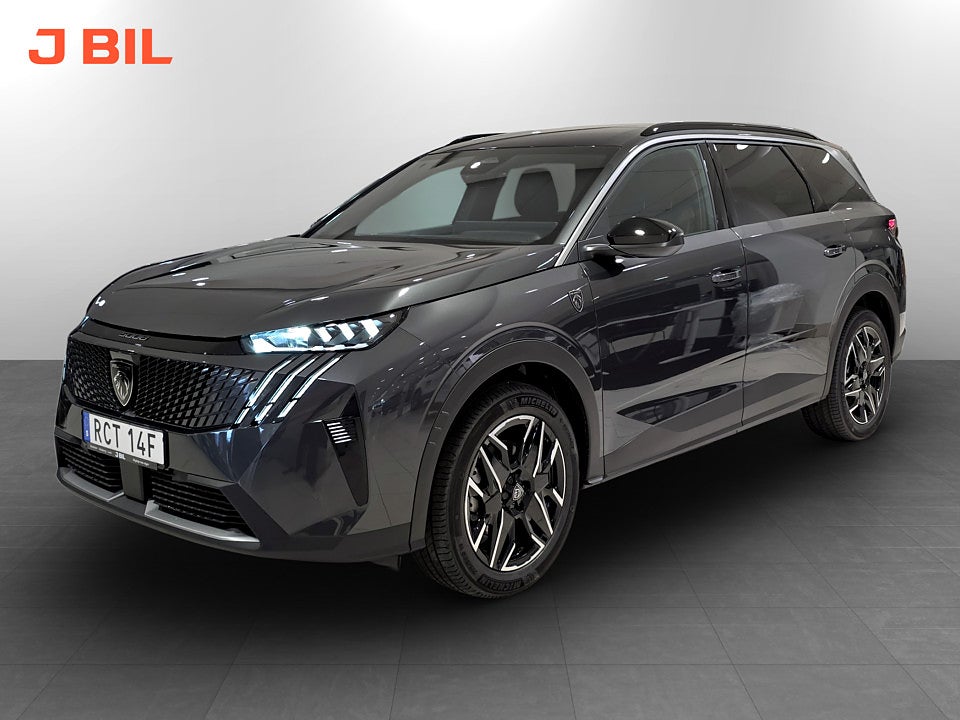 Peugeot 5008 GT Hybrid Aut – KAMPANJPRIS PRIVATLEASING 12 MÅN!