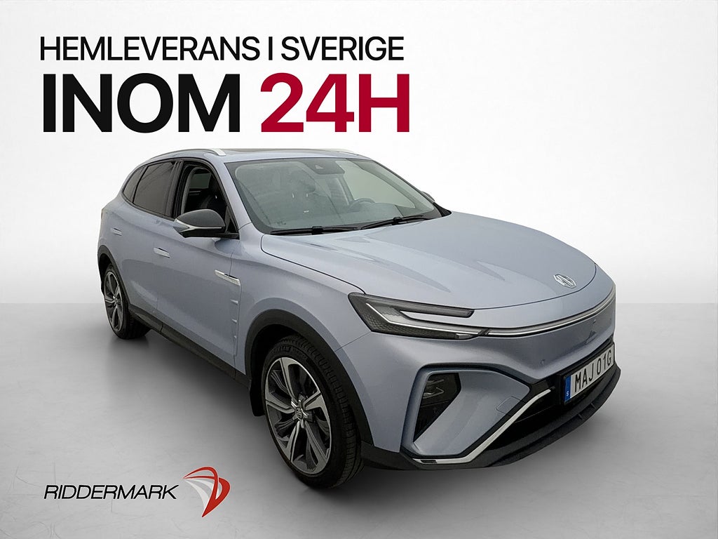 MG Marvel R 180hk Luxury Panorama 360° Navi Skinnklädsel