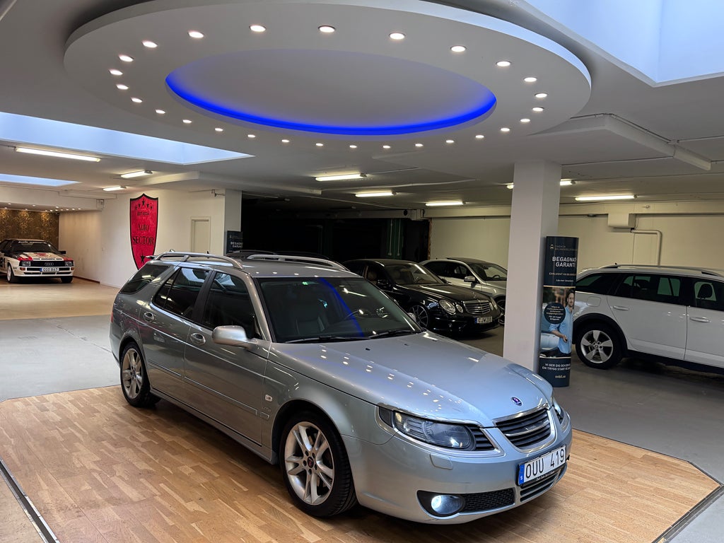 Saab 9-5 SportCombi 2.3t Griffin, Vector
