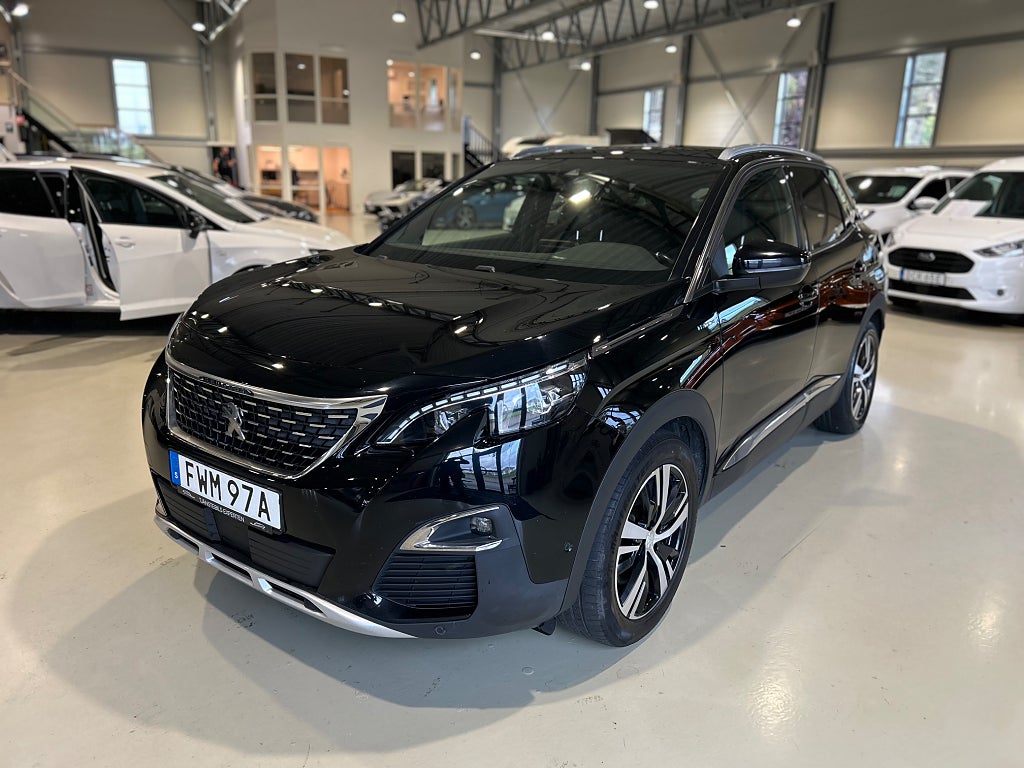 Peugeot 3008 HYBRID4 AWD GT Line 300hk / Drag