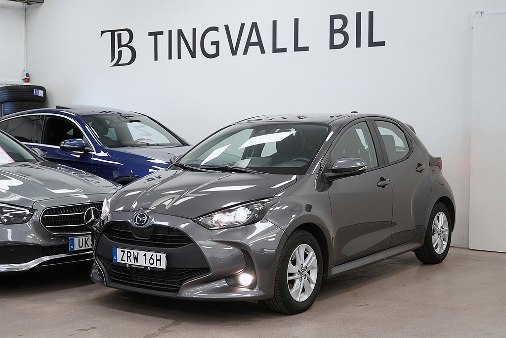 Mazda 2 1.5 HYBRID 1-ÄGARE B-KAMERA