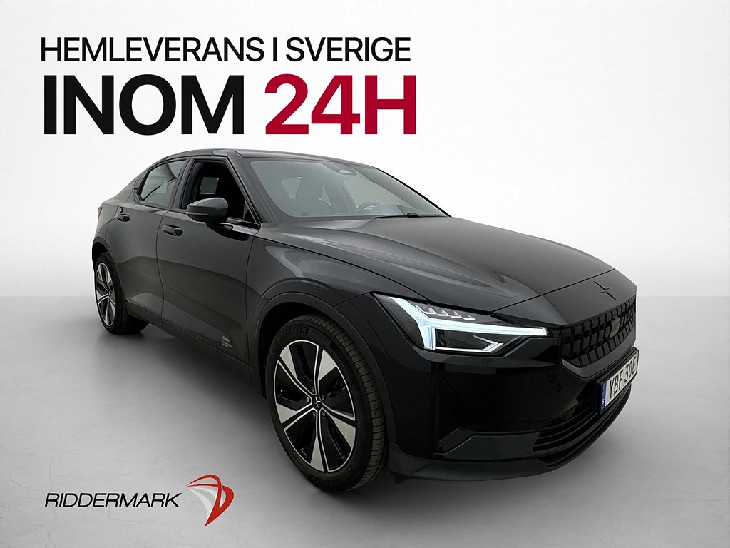 Polestar 2 Long Range Dual Motor AWD Kamera Navi MOMS