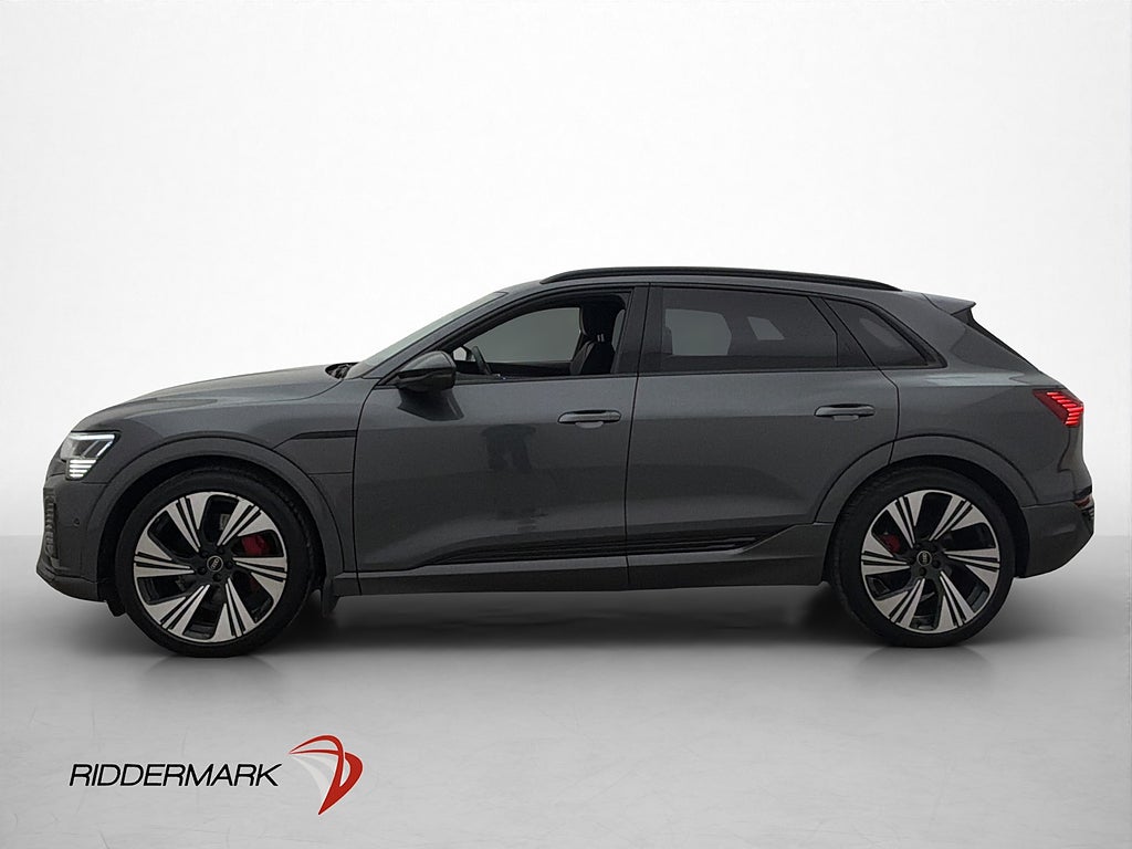 Audi q8-e-tron 55 Q S line Pano 360° Drag HD-Matrix Moms
