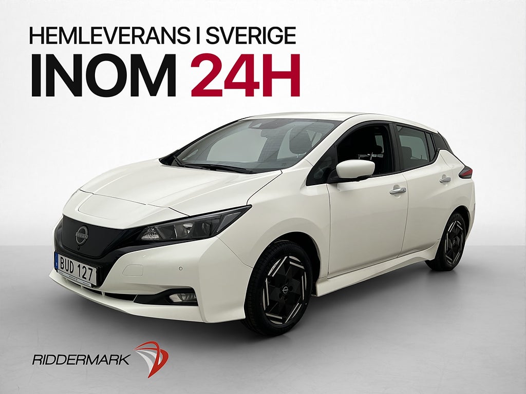 Nissan Leaf 40 kWh 150hk N-Connecta 360° Navi MOMS