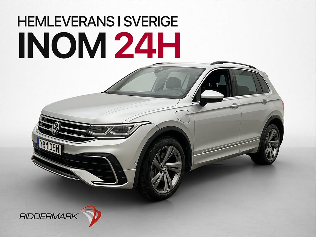Volkswagen Tiguan eHybrid 245hk R-Line Cockpit Drag CarPlay