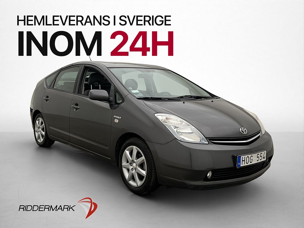 Toyota Prius 1.5 VVT 1 brukare Keyless 0,43 l/Mil Låg skatt