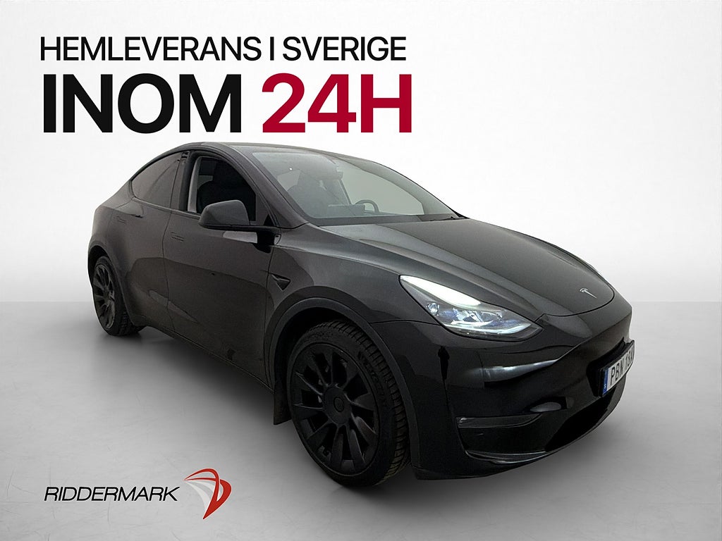 Tesla Model Y Long Range AWD Drag Autopilot Värm 360°