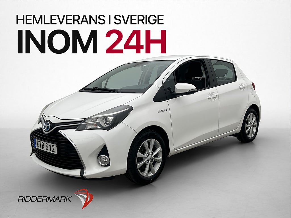 Toyota Yaris Hybrid e-CVT 101hk Active Kamera Bluetooth