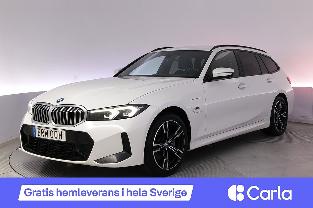 BMW 330e xDrive Touring M-Sport PDC LED Navi Värmare Drag