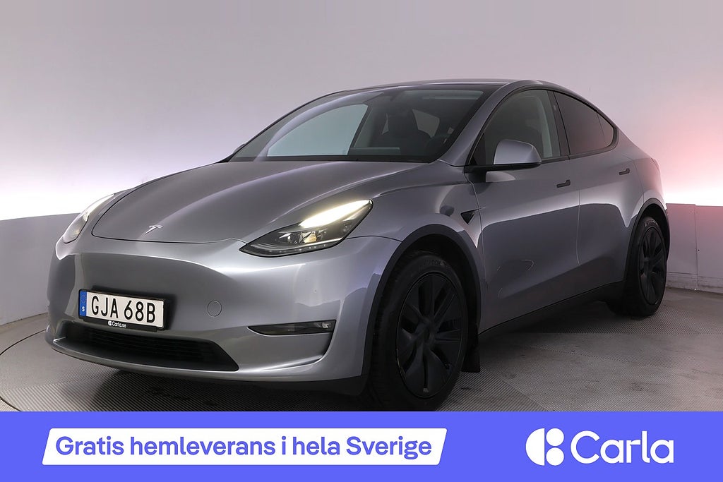 Tesla Model Y Long Range AWD Autopilot Panorama Drag