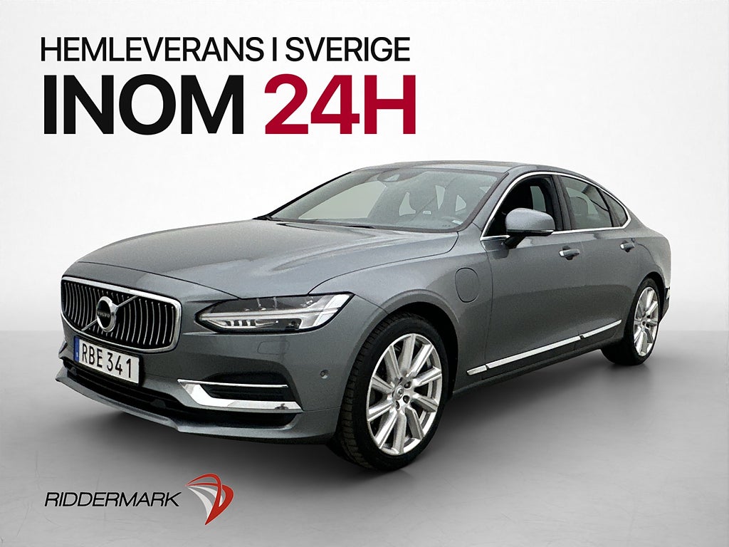 Volvo S90 T8 AWD Inscription Taklucka VOC Kamera Skinn Drag