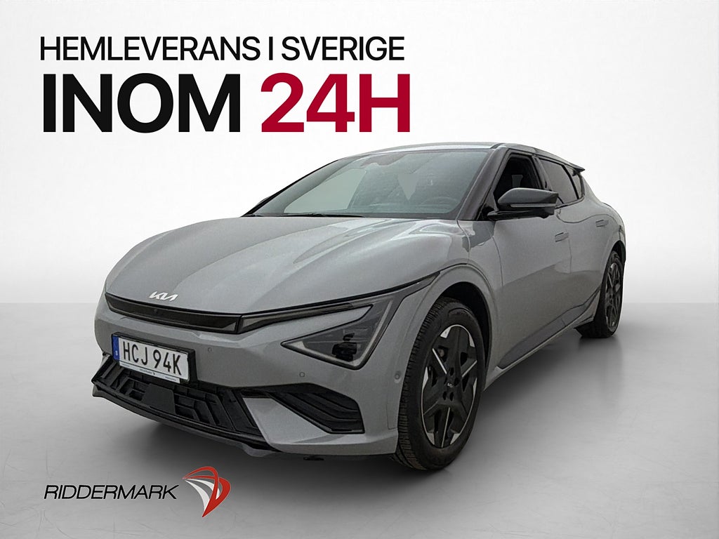 Kia EV6 AWD Long Range 84 kWh GT-Line Meridian HUD Drag 360°