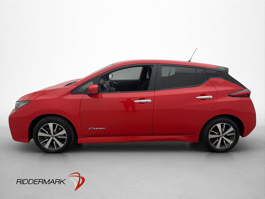 Nissan Leaf 150hk Kamera Navi Rattvärme En Ägare