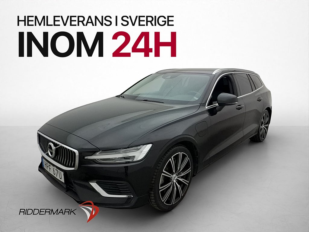 Volvo V60 Recharge T6 AWD 350hk Inscription Värm Drag Kamera