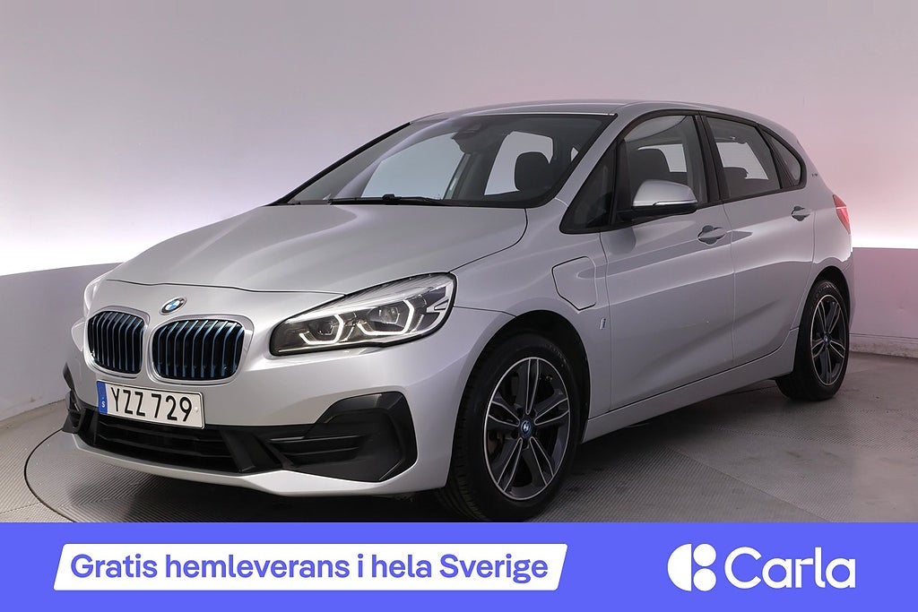 BMW 225xe Active Tourer Sportline HUD PDC Värmare Navi LED