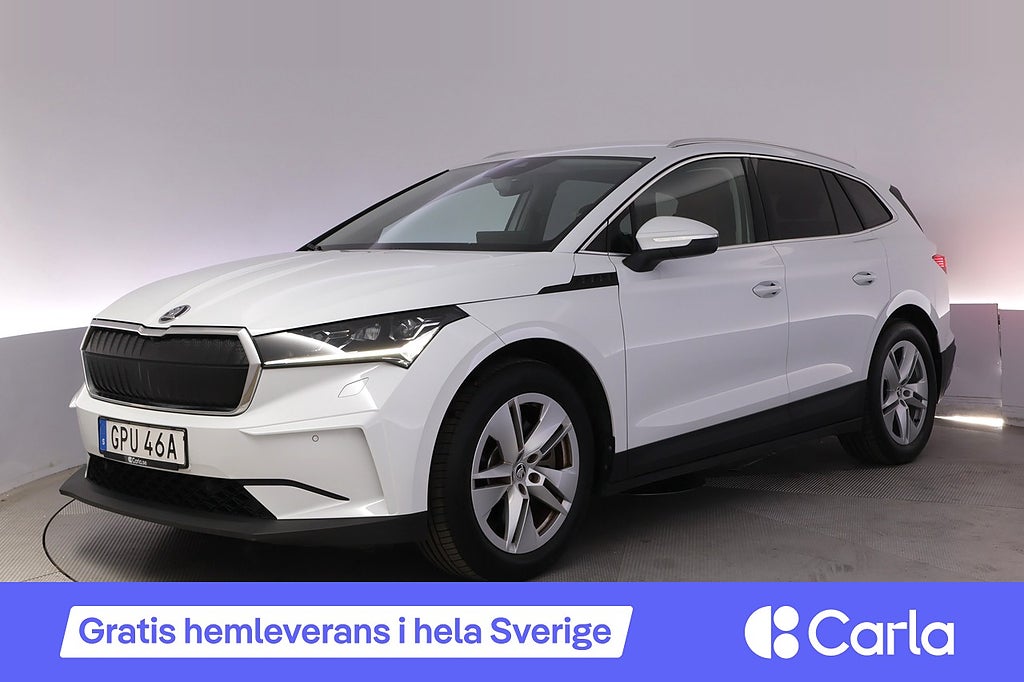 Skoda Enyaq iV 80x Läder Kamera BLIS Matrix Adap.Farth Drag