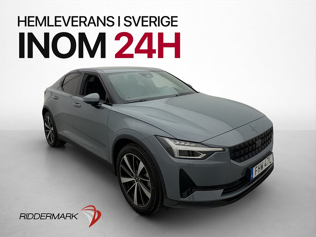 Polestar 2 Standard Range Single Motor Kamera Navi CarPlay