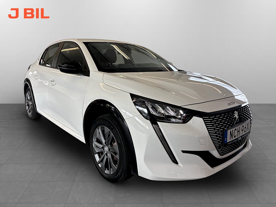 Peugeot E-208 Active 50kWh 136hk Aut CARPLAY BACKSENSORER