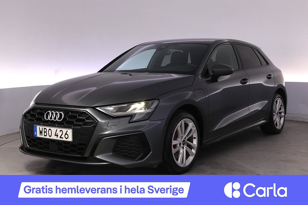 Audi A3 Sportback 45 TFSI e S-line Kamera LED Farthållare