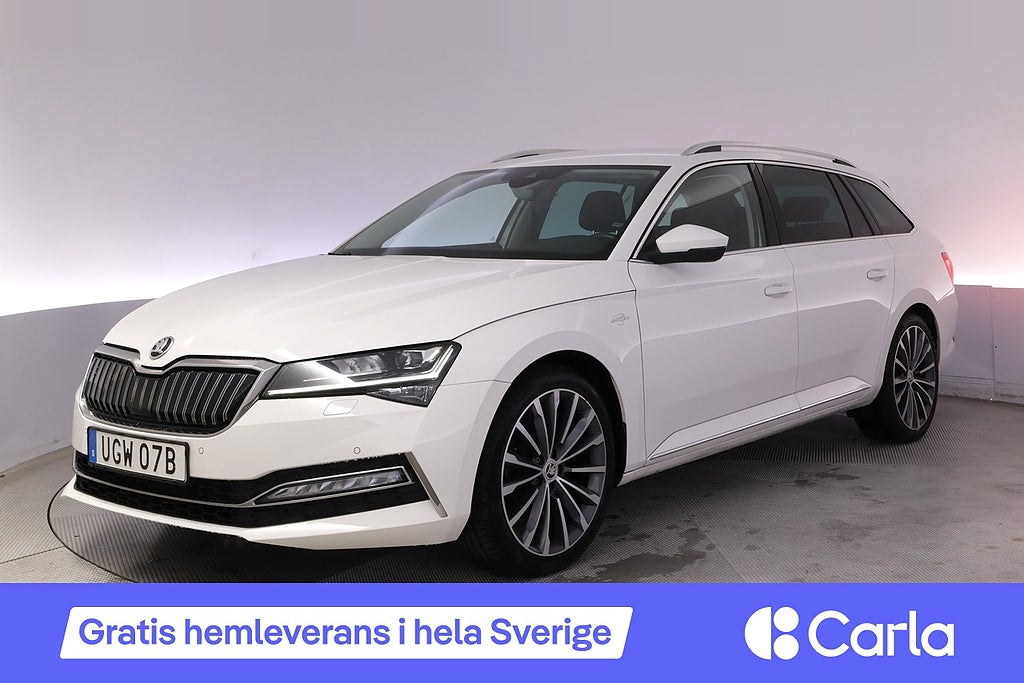 Skoda Superb iV Kombi Business Edition L&K Läder Elstol Drag