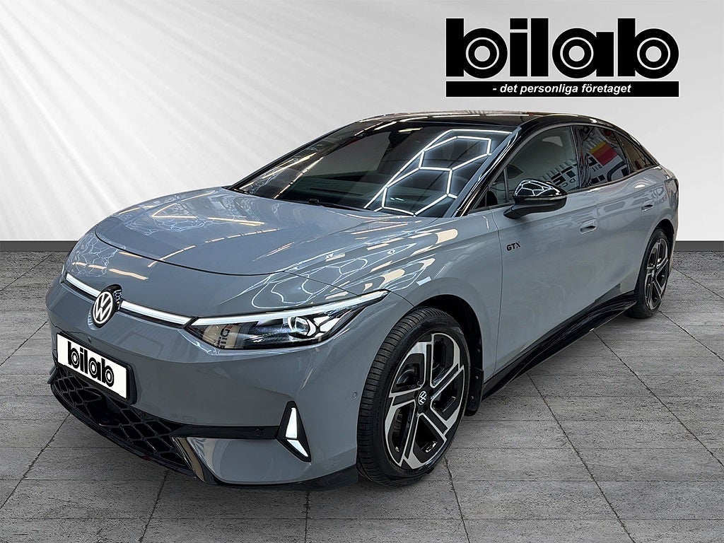 Volkswagen ID.7 GTX Edition 86kWh 340hk Panorama & Dragkrok