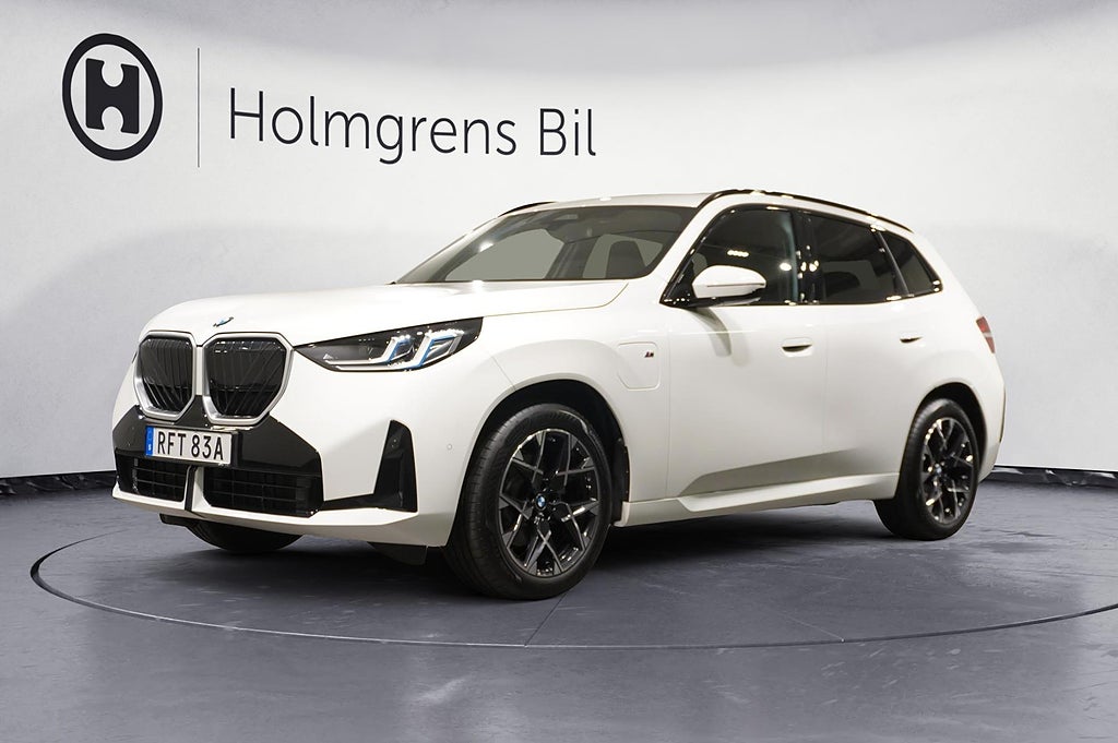 BMW X3 30e xDrive 3,95% M Sport Fartpilot H K Premium Drag | Ränta