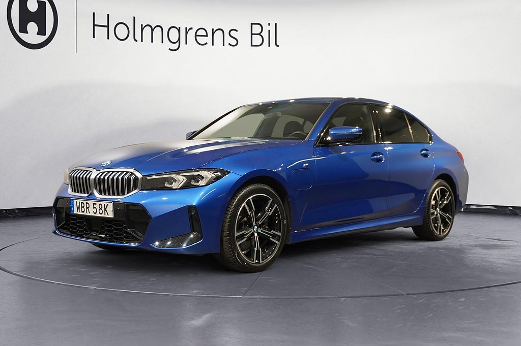 BMW 330e Sedan 3,95% M Sport Active Edt. Farpilot HiFi Drag | Ränta 3,95%