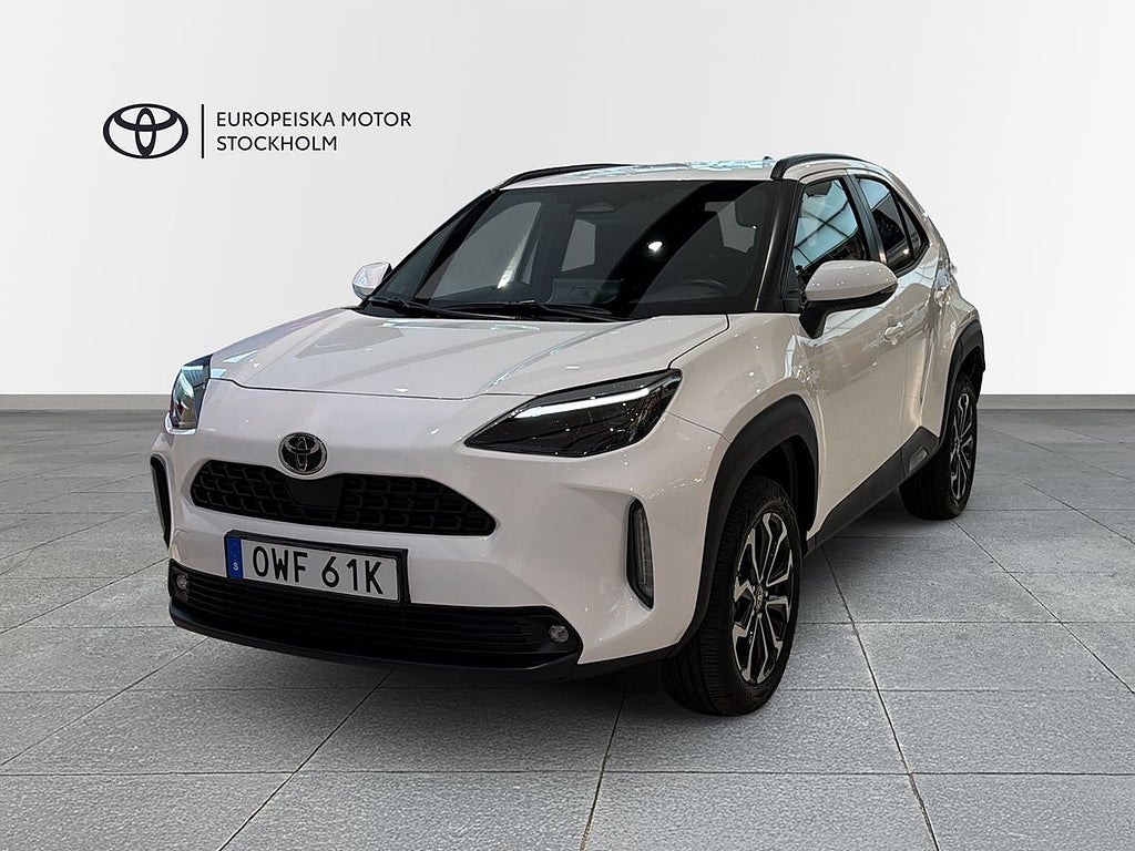 Toyota Yaris Cross 1,5 HYBRID ACTIVE PLUS V-hjul