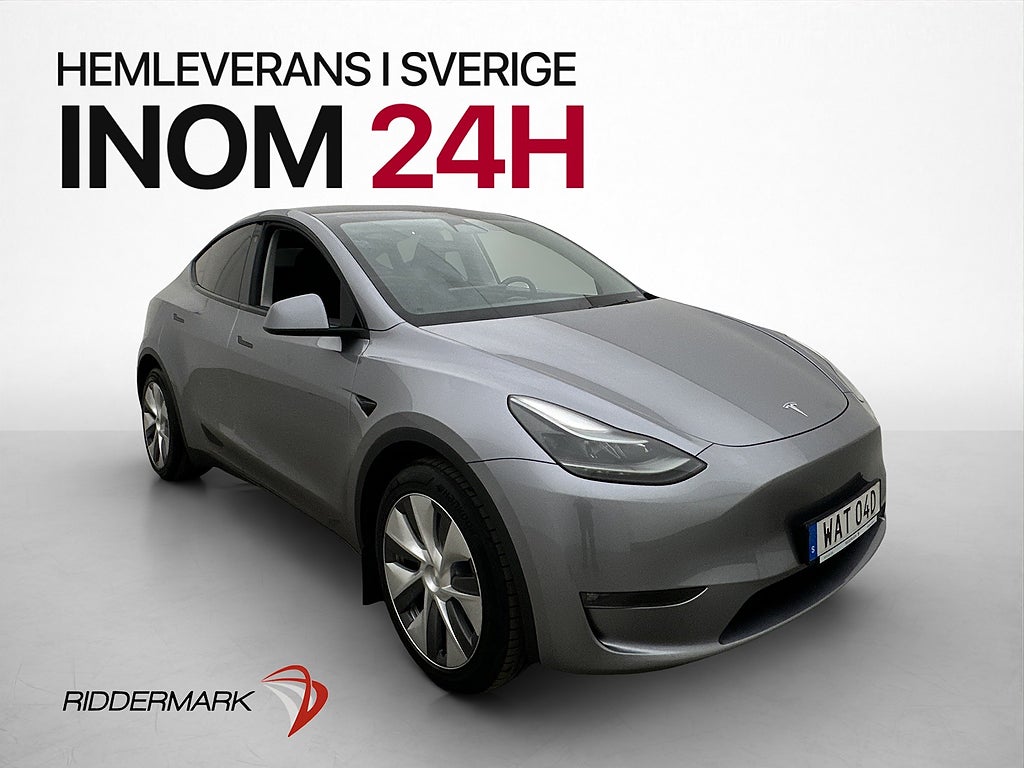 Tesla Model Y Long Range AWD Drag Autopilot 360° Värm