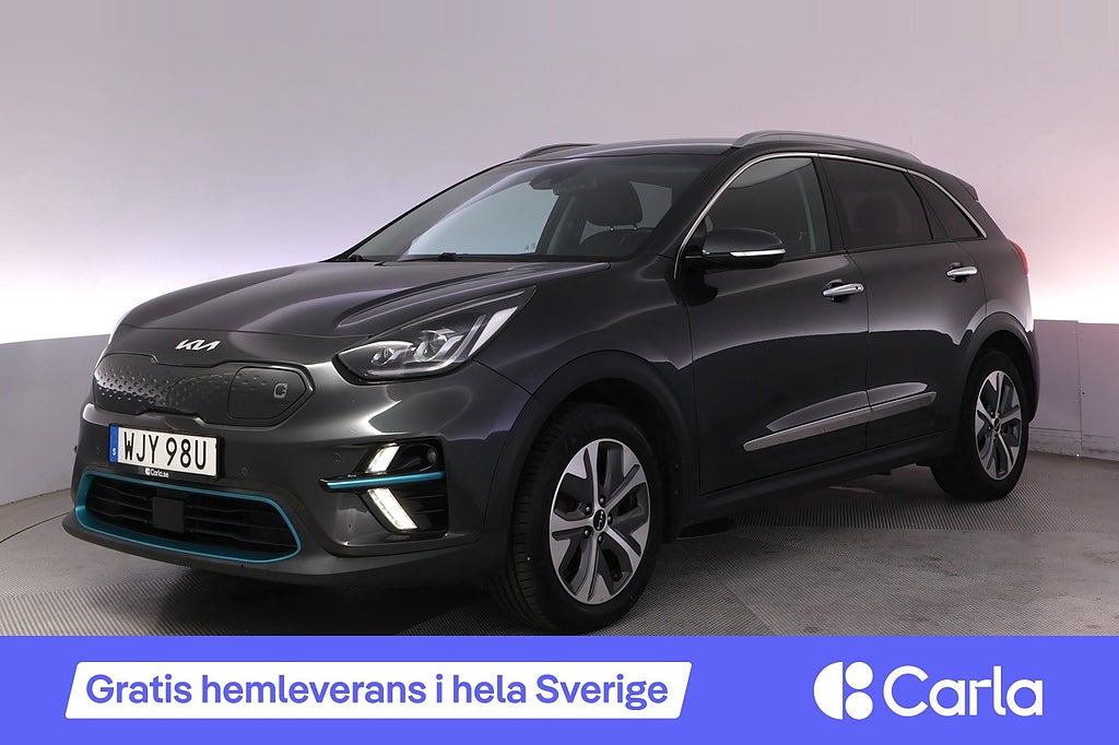 Kia E-Niro 64 kWh Advance Plus Läder BLIS Kamera Elstol