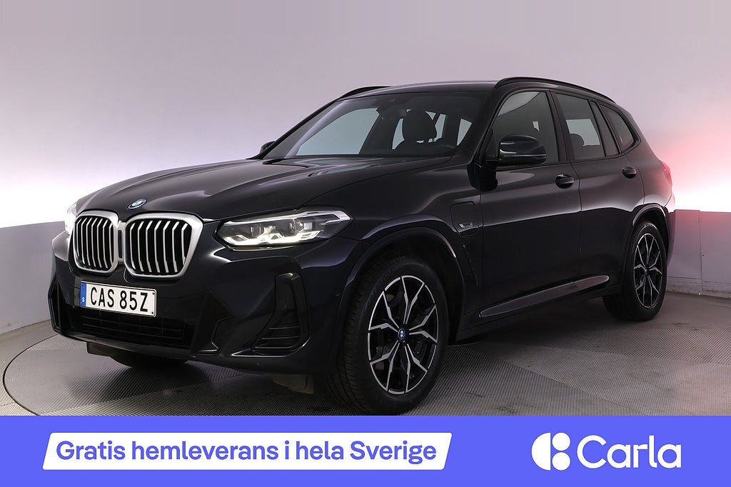 BMW X3 xDrive30e M-Sport Drag Pano Farthållare Navi Kamera