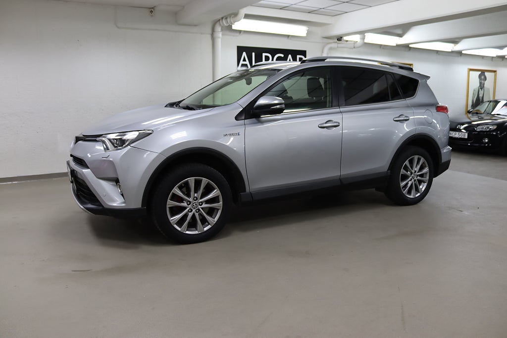 Toyota RAV4 HYDRID 2.5 DUAL VVT-i AWD-i E-CVT EXECUTIVE Euro 6
