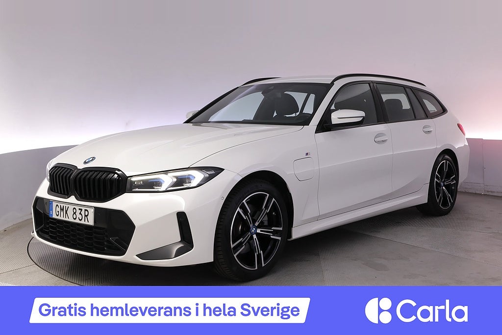 BMW 330e xDrive Touring M Sport Kamera Navi LED Värmare