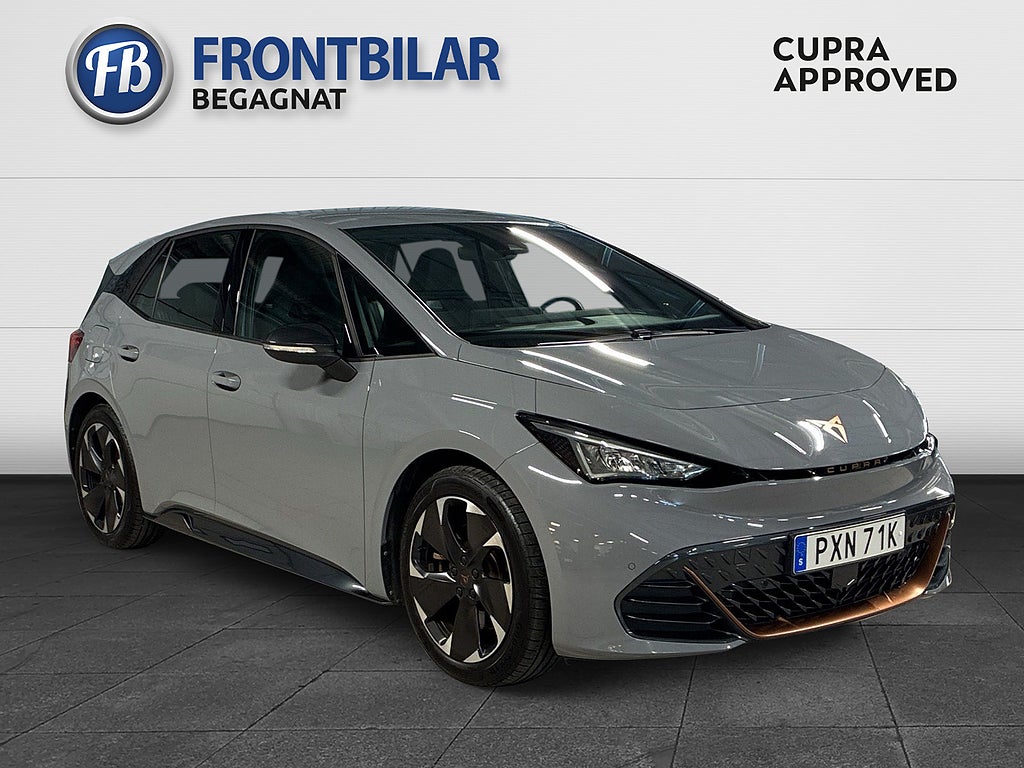 Cupra Born e-boost/Adaptiv-Fart/B-Kamera/Navi/Full Link/19″/Värmar