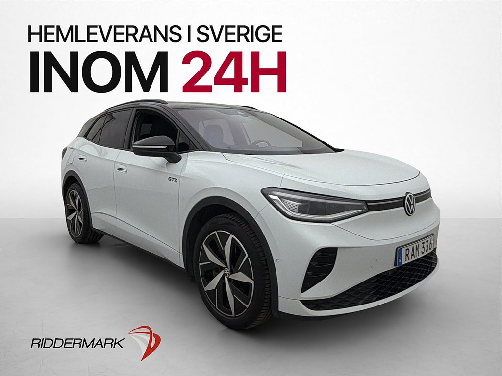 Volkswagen ID.4 GTX 299hk Värmare Kamera Dragkrok MOMS