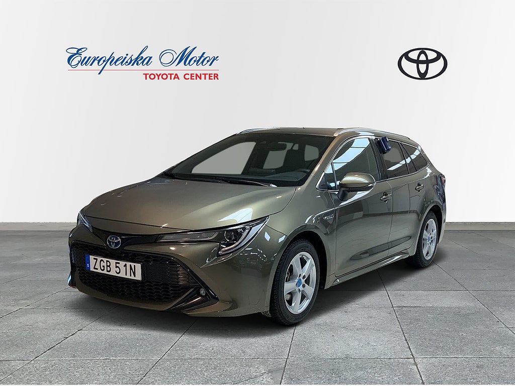 Toyota Corolla 1.8 HSD 5-d Active SPI / V-Hjul / M-Värmare