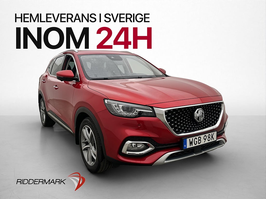 MG EHS PHEV 258hk Luxury Pano 360° Kamera Navi Skinn
