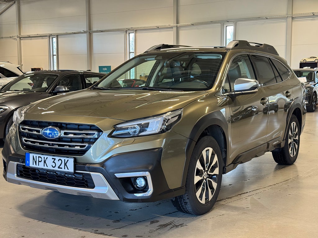 Subaru Outback 2.5 4WD XFuel AUT ALL UTRUST LIMITED SE SPEC MOMSBIL