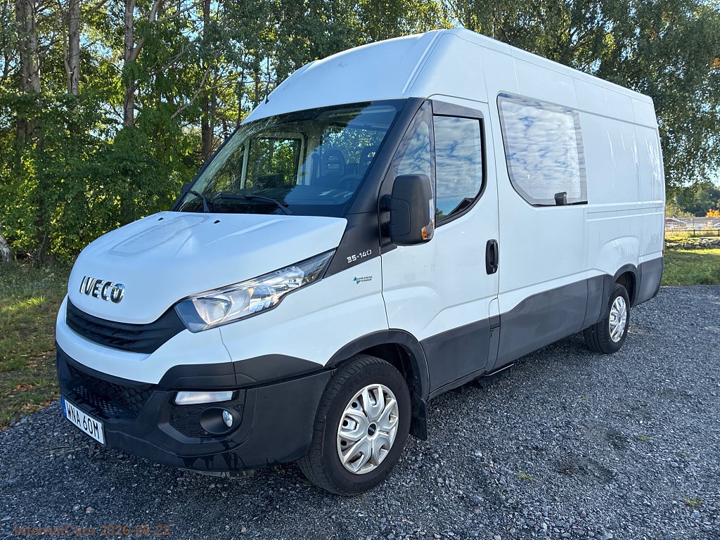 Iveco Daily Dubbelhytt – EXPORTNETTO 11.600€