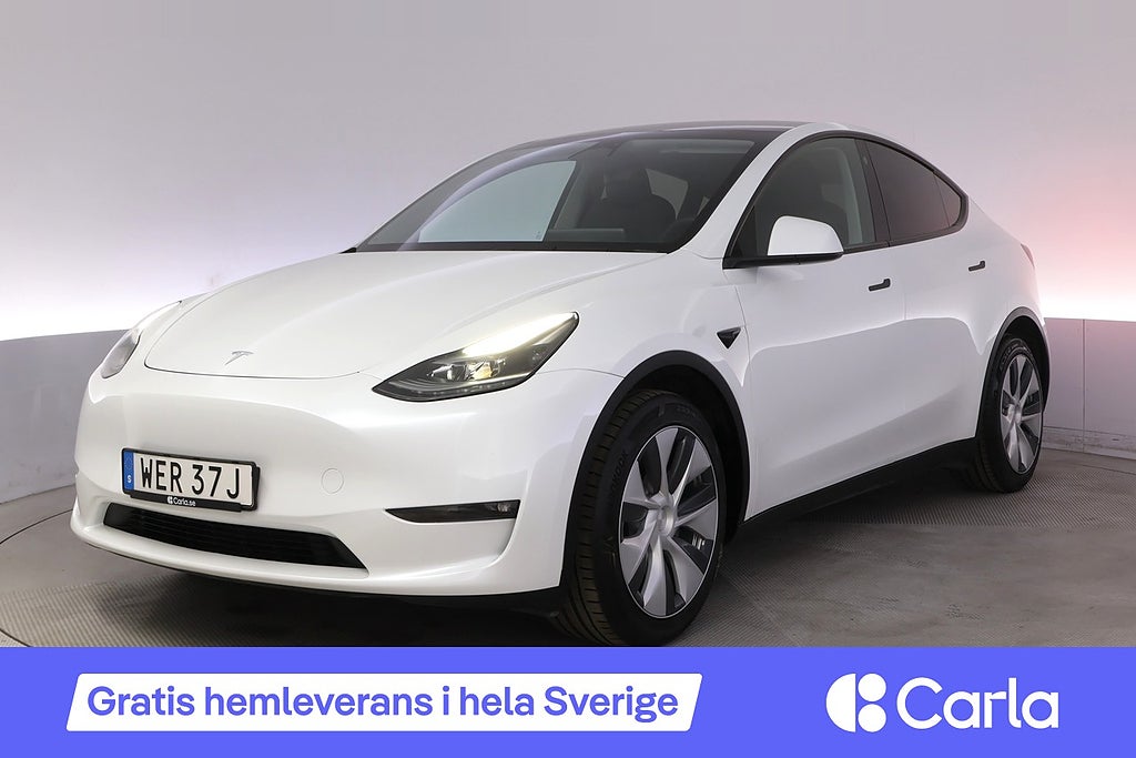 Tesla Model Y Long Range AWD Autopilot Panorama Drag