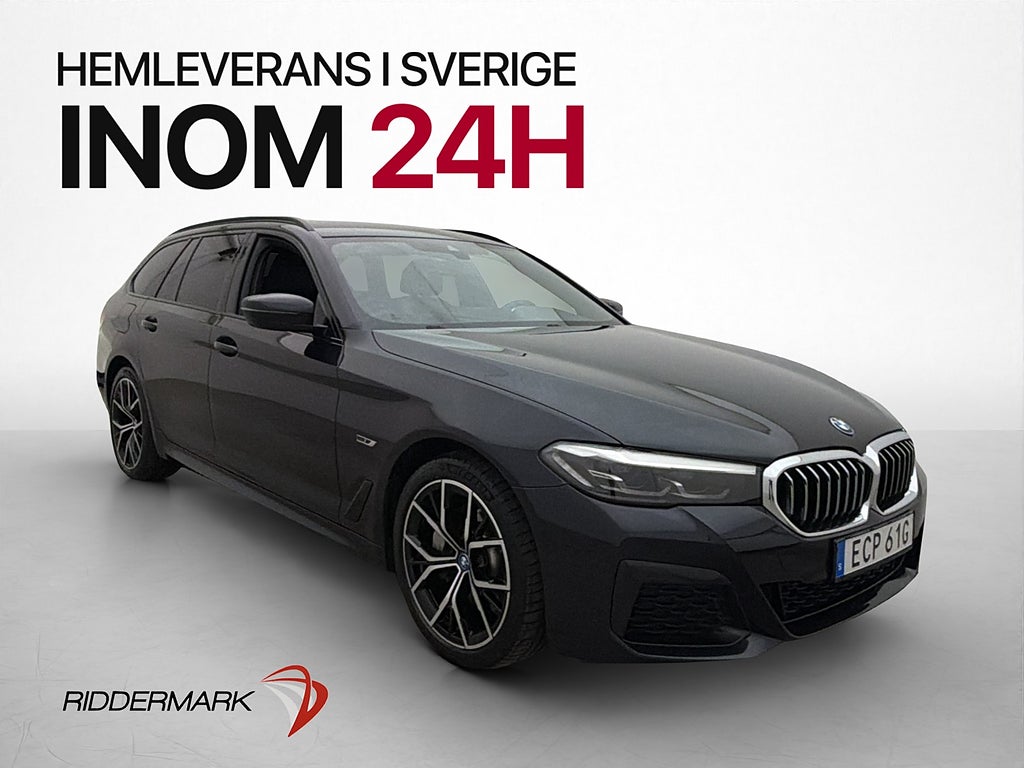 BMW 530e xDrive M Sport Läder Live Cockpit Shadow Kamera