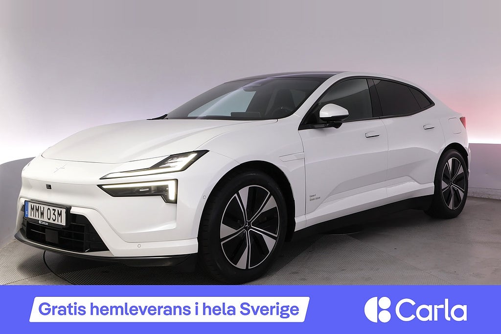 Polestar 4 Coupé Long Range Single Motor Pilot Plus Pano HUD